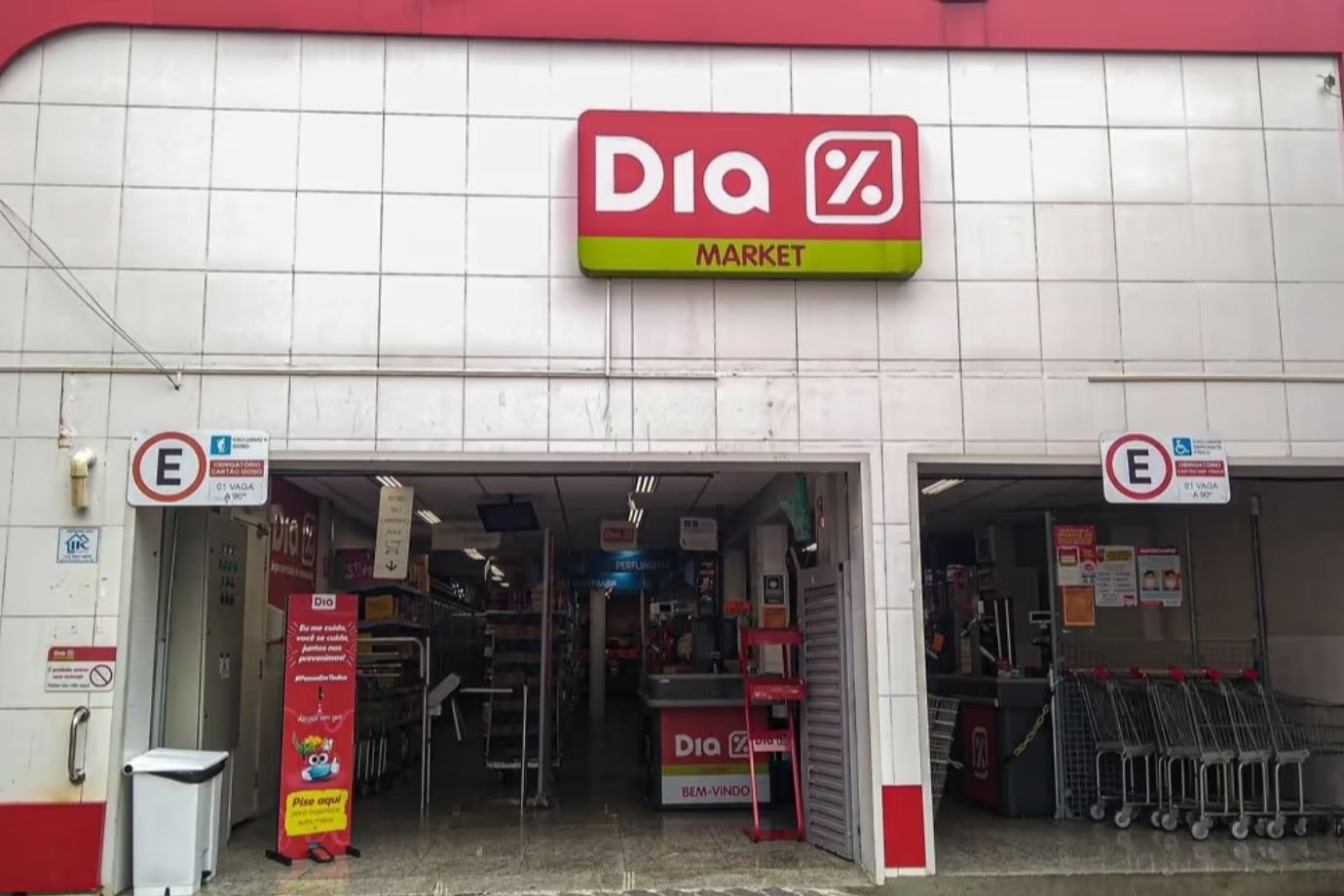 Dia Brasil: Grupo espanhol vai manter 244 lojas em São Paulo, onde operação é rentável (Foto: Gabriel Correa/Exame)