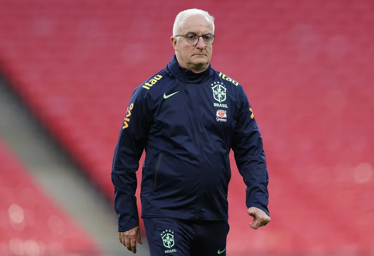 Dorival Junior: técnico da Seleção Brasileira pode ter futuro decidido nesta sexta (CBF/Divulgação)