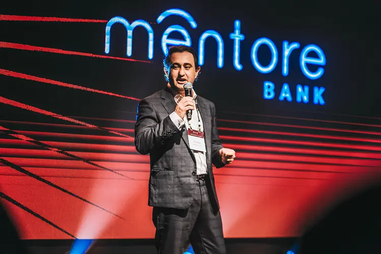 Vanderson Aquino, do Mêntore Bank: "O nosso momento é de partir para a consolidação do mercado" (Mêntore Bank/Divulgação)