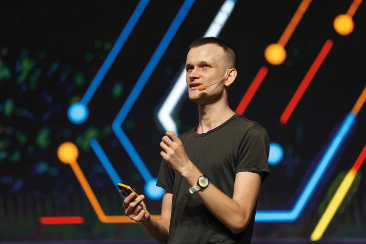 Vitalik Buterin é um dos criadores do blockchain Ethereum (Lionel Ng/Bloomberg/Getty Images)