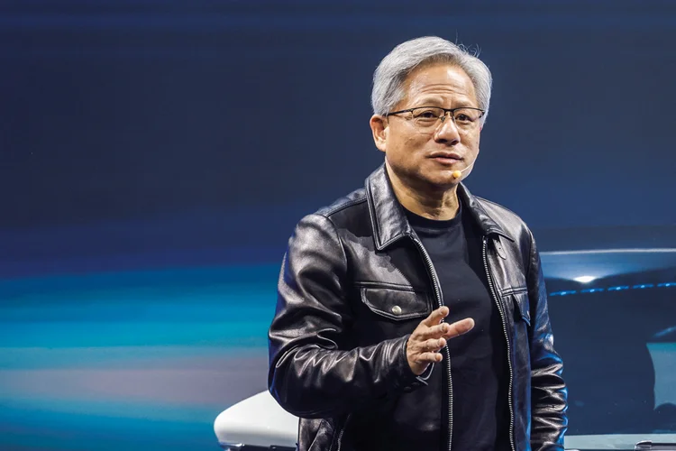 Jensen Huang: CEO da Nvidia (I-HWA CHENG/AFP/Getty Images)