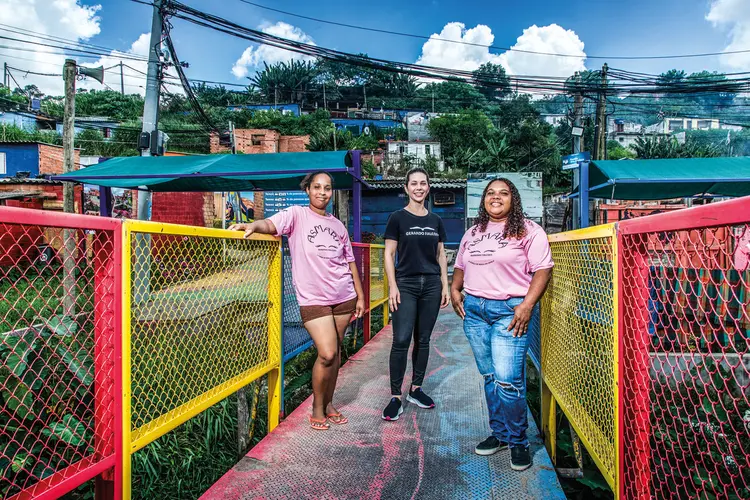 Favela dos Sonhos: favelas têm mercado empreendedor de 200 bilhões de reais (Leandro Fonseca/Exame)