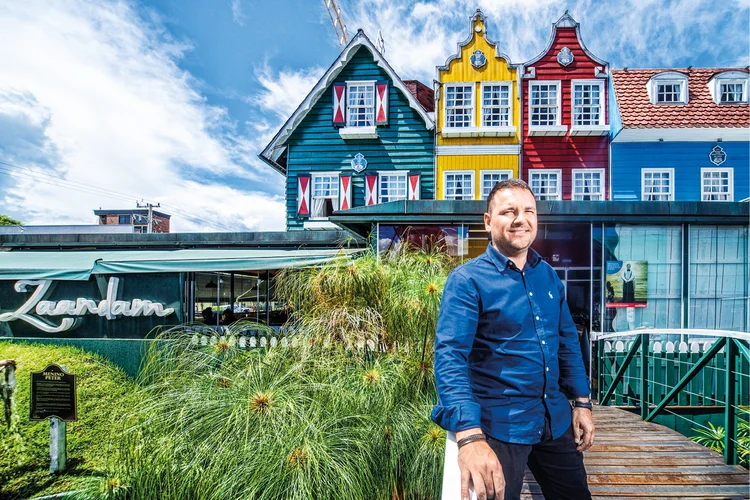 Rafael Nevinski, do Zaandam: grupo planeja expansão com financiamento do Sicredi — a juros menores (Leandro Fonseca/Exame)