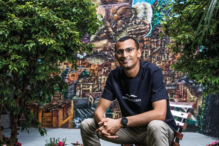 O objetivo é que em 2025 a ONG siga com a expansão das iniciativas de inclusão produtiva (Leandro Fonseca/Exame)