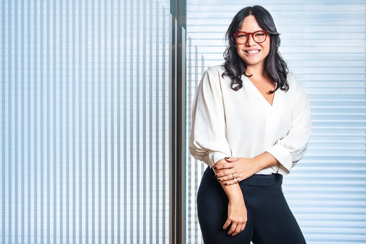 Isadora Kimura, co-fundadora e CEO da Nilo: “A operadora consegue fidelizar o cliente e reduzir o custo do cuidar” (Leandro Fonseca/Exame)