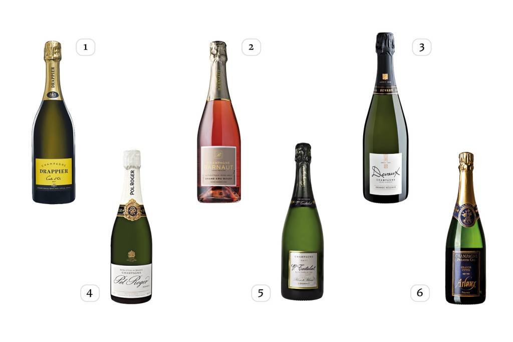 Seis sugestões de champanhes para brindar a qualquer momento