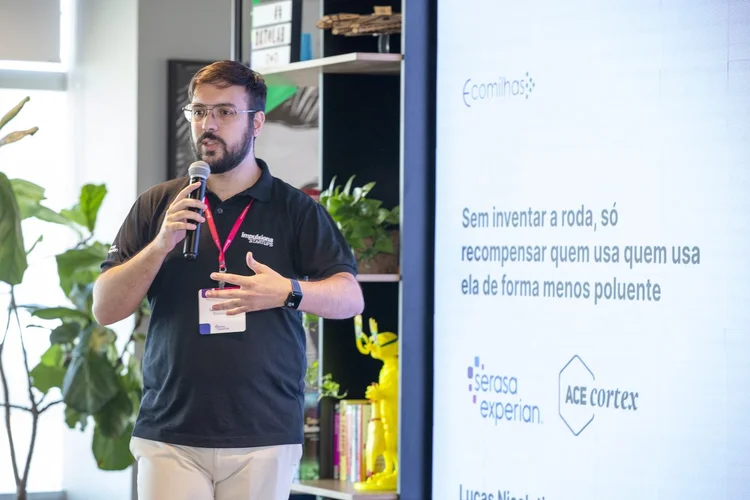 Lucas Nicoleti, da Ecomilhas: "Usamos o período da pandemia para aperfeiçoar a tecnologia"  (Serasa Experian/Divulgação)