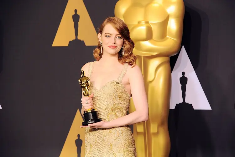 Emma Stone ganhou o Oscar de "Melhor Atriz" pelo filme "La La Land" (David Crotty/Getty Images)