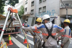 Imagem referente à matéria: Grande São Paulo tem 74 mil residências sem energia, diz Enel