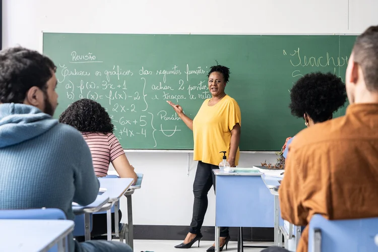 Resultados da edição mais recente do PISA não demonstraram crescimento significativo. ONG Parceiros da Educação quer mudar isso. (FG Trade/Getty Images)