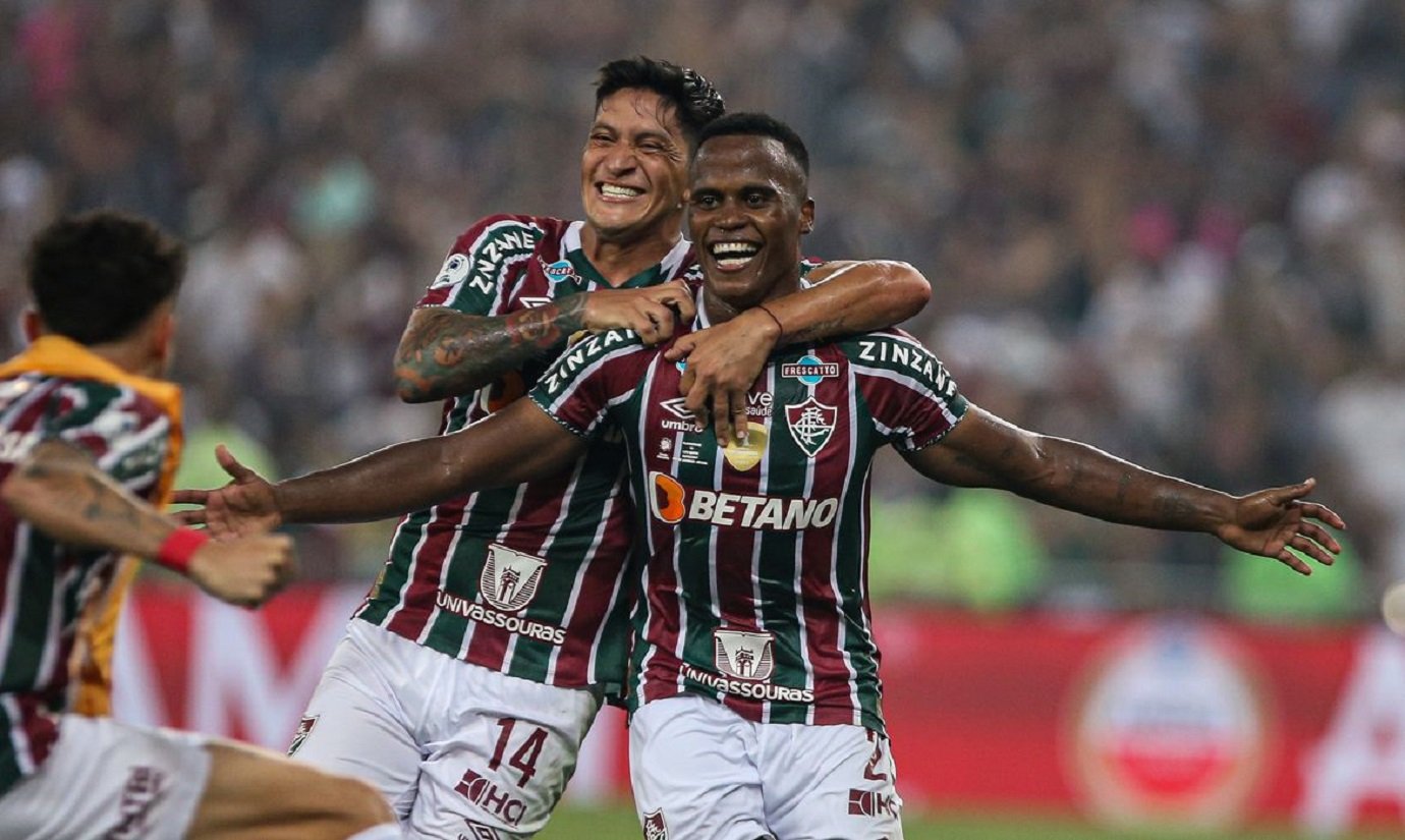 Por fim, o Fluminense fecha a lista, com 2012 pontos, em 10º lugar.