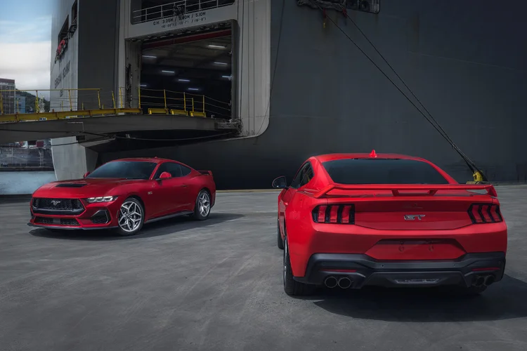 Mustang GT Performance: sétima geração do clássico carro.  (Ford/Divulgação)