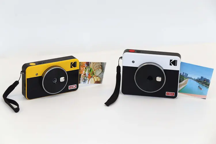 Câmeras instantâneas da Kodak: fotos com contraste (Kodak/Divulgação)