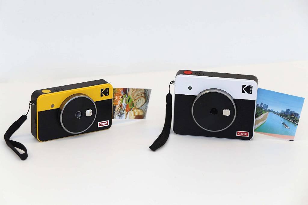 Nostalgia na fotografia: Kodak lança câmera vintage com impressora