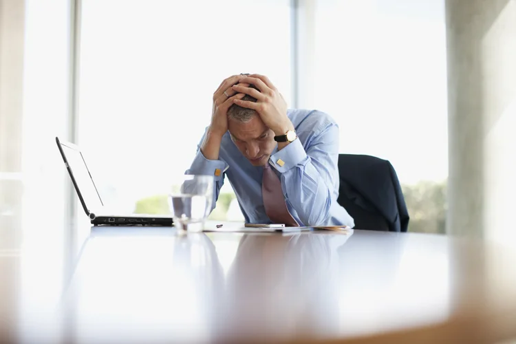 Ansiedade: 85% dos empreendedores relataram ter enfrentado ansiedade durante sua jornada, aponta estudo (Tom Merton/Getty Images)