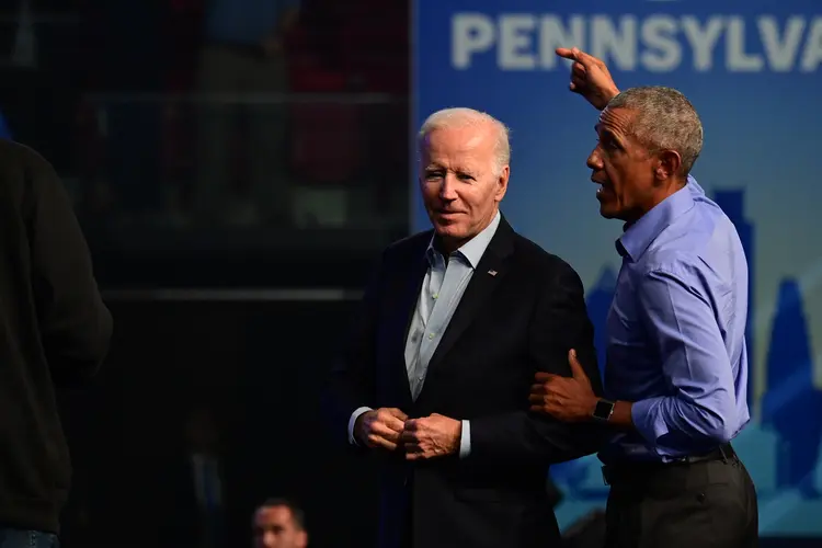 Joe Biden: presidente dá ultimato a Netanyahu sobre cuidados durante a guerra contra o Hamas (Mark Makela/Getty Images)