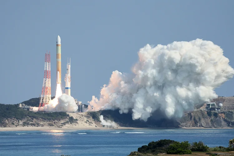 No mês passado, o Japão lançou com sucesso o foguete de baixo custo H3