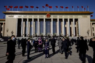 Imagem referente à notícia: O que ficar de olho durante a principal reunião política do ano na China