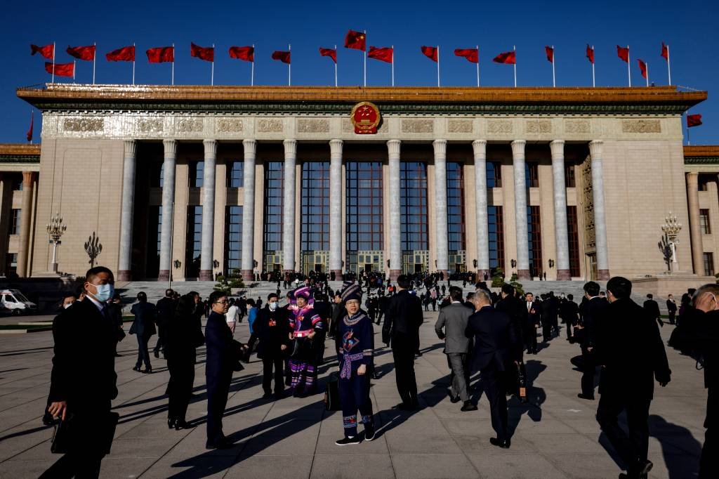 O que ficar de olho durante a principal reunião política do ano na China