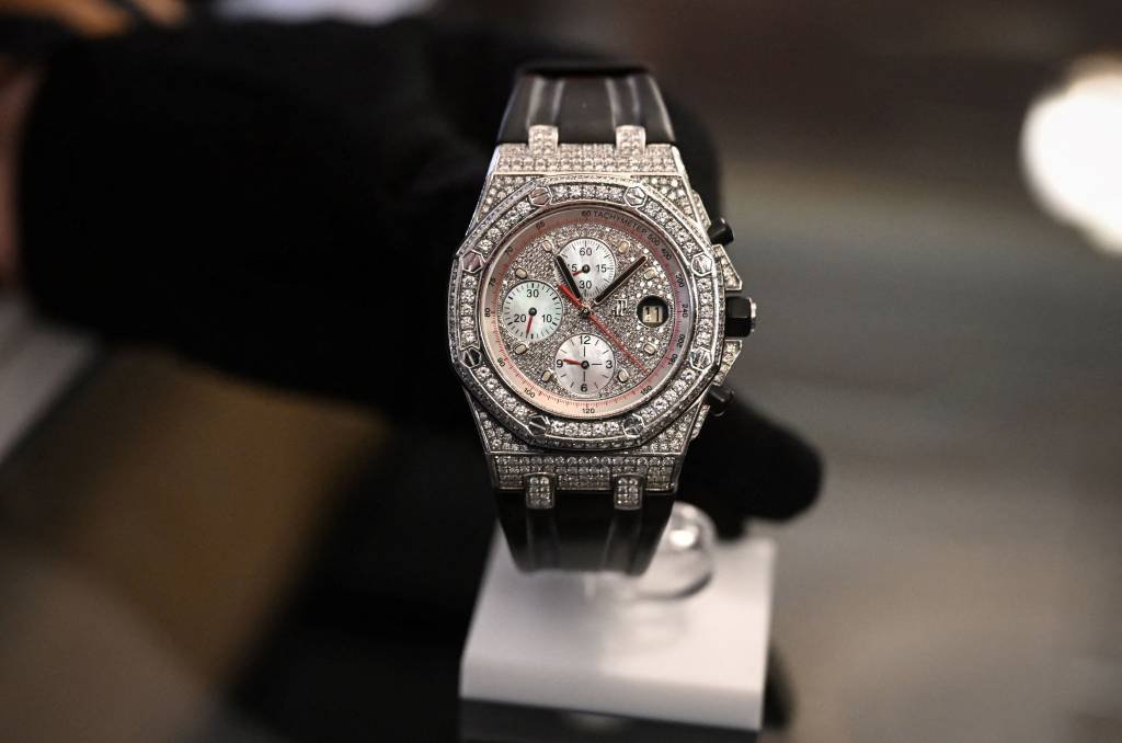 Oito relógios de Schumacher serão leiloados; modelo pode chegar a R$ 5,5 milhões