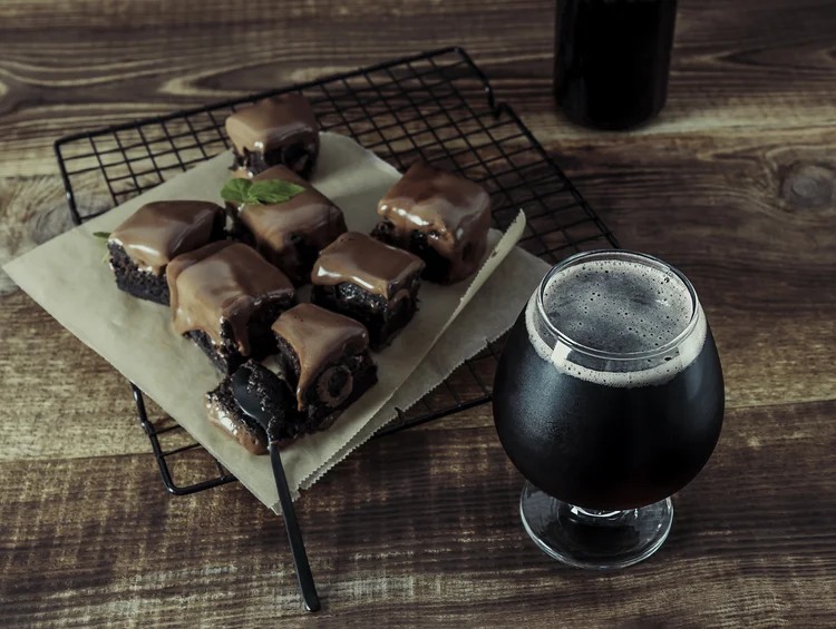 Sommelière indica harmonizações de cervejas e chocolates. (Jane Vershinin/Getty Images)