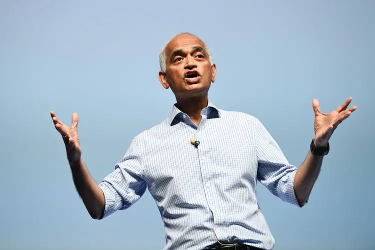 Pandu Nayak: assume agora a posição de Cientista-Chefe de Buscas (Eamonn M. McCormack/Getty Images for Cannes Lions)/Getty Images)