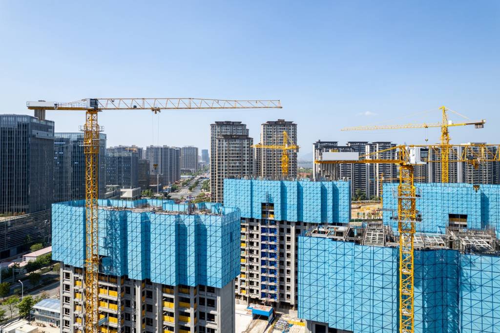 Na China, um nicho do mercado imobiliário ainda prospera