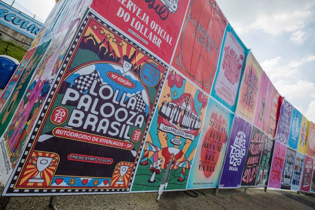 Lollapalooza 2024: confira o lineup atualizado e a programação dos três dias de festival