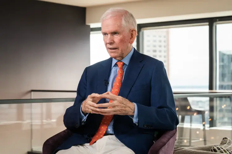 Jeremy Grantham: co-fundador da GMO ficou conhecido por "prever" bolhas nos mercados financeiros