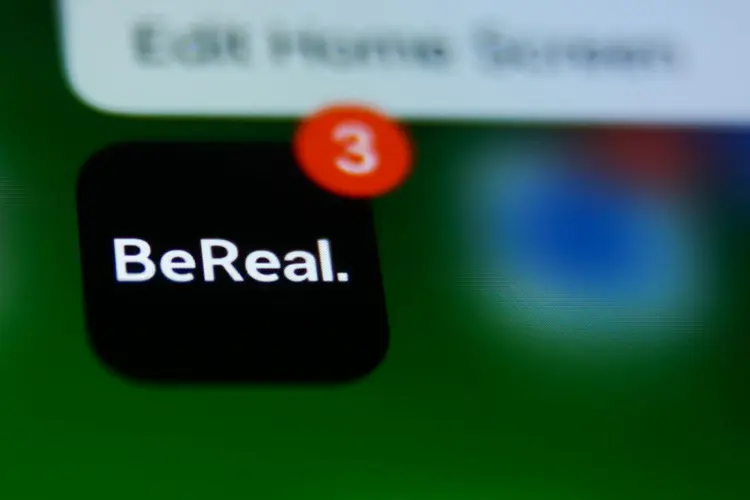 BeReal: app teve seu auge durante a pandemia  (Jakub Porzyck/Getty Images)