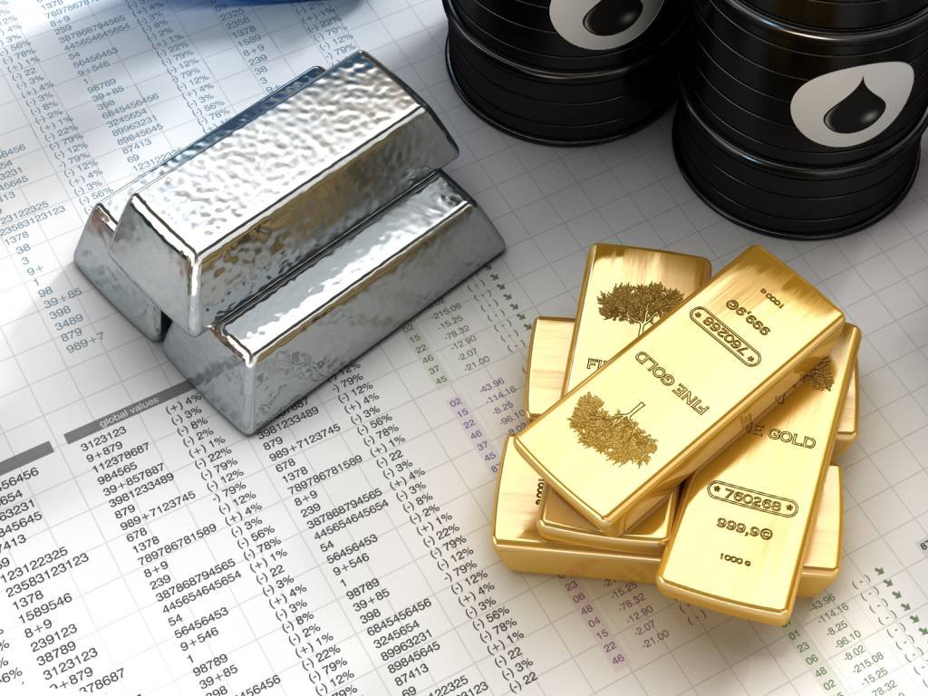Será que a prata pode superar o ouro em 2024 como "porto seguro"?