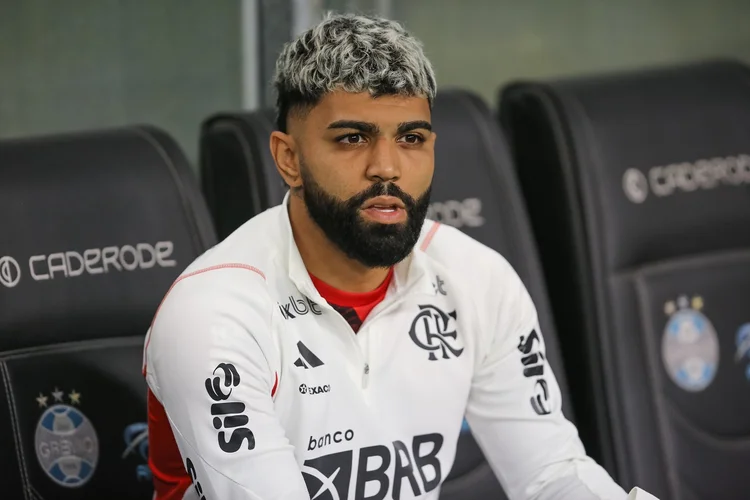 Gabigol: ele cumprirá a pena a partir de abril, porém cabe recurso da decisão (Pedro H. Tesch/Getty Images)