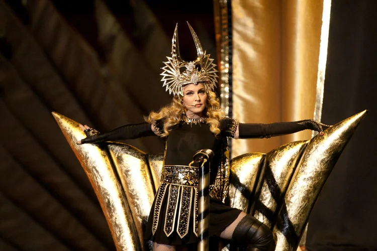 Aumentam as possibilidades de Madonna vir para o Brasil (Perry Knotts/Getty Images)