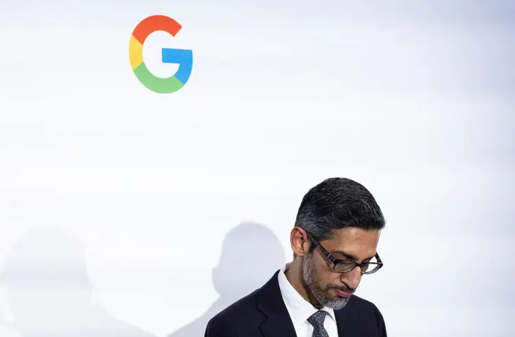 Sundar Pichai: CEO do Google (ALAIN JOCARD/Getty Images)