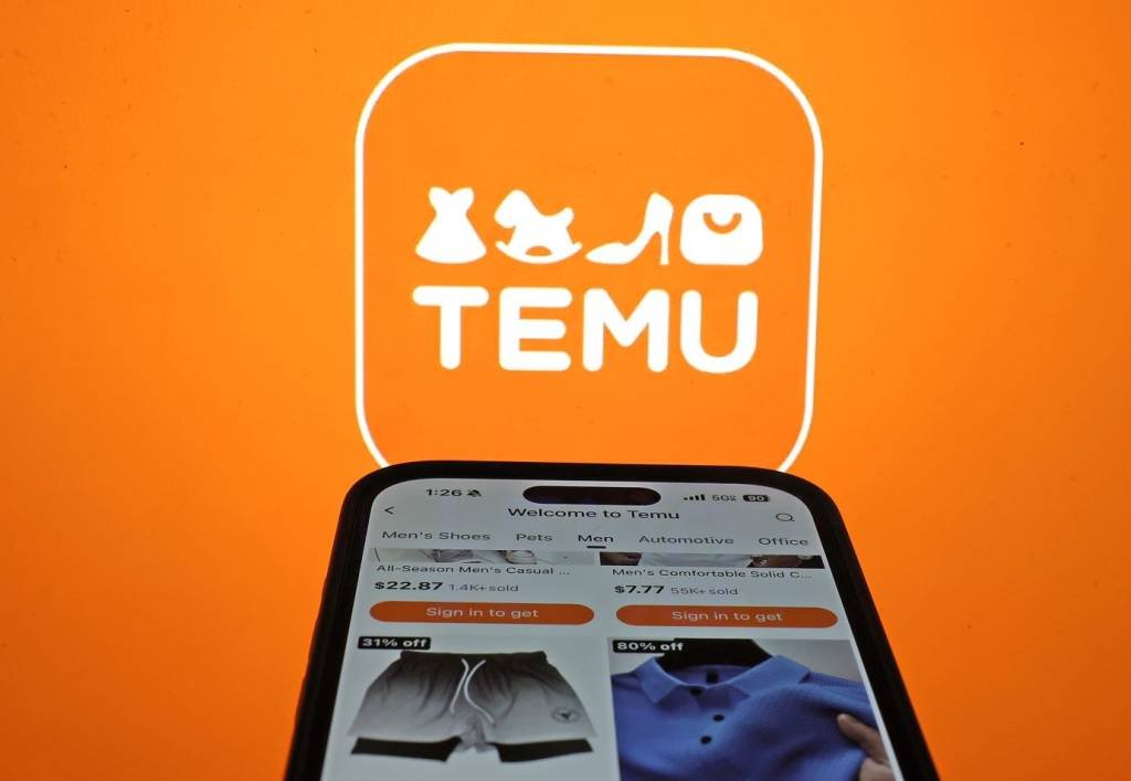 EUA sai do radar da Temu: app chinês quer diminuir dependência de seu principal mercado