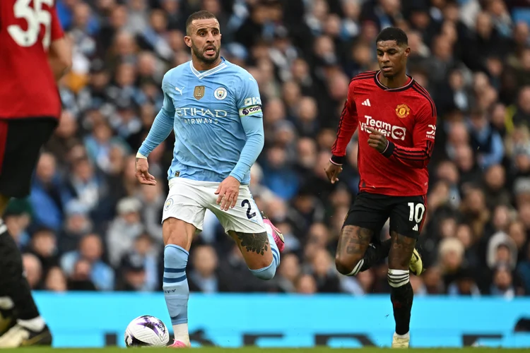 Veja como assistir ao jogo do Manchester United hoje ( PAUL ELLIS/AFP/Getty Images)