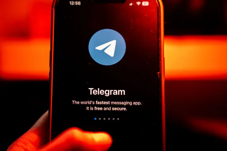Telegram: fontes do FT afirmam que listagem deverá ser feita nos EUA (Lam Yik/Bloomberg/Getty Images)
