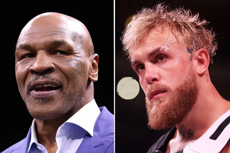 Tyson e Paul têm uma diferença de idade de 31 anos (Christian Petersen/Getty Images)