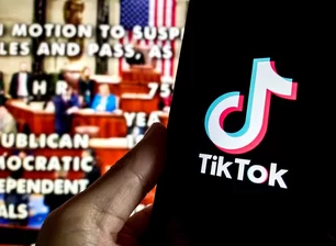 Imagem referente à matéria: Empresa matriz do TikTok descarta vender rede social apesar de ameaças nos EUA