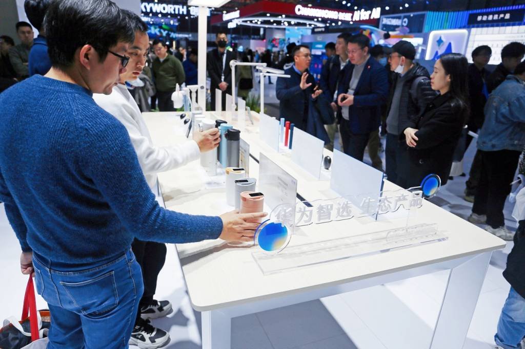 Líderes da indústria de componentes inteligentes são destaque na Expo de Eletrodomésticos em Xangai