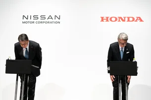 Honda e Nissan iniciam conversas de fusão para concorrer com gigantes dos elétricos