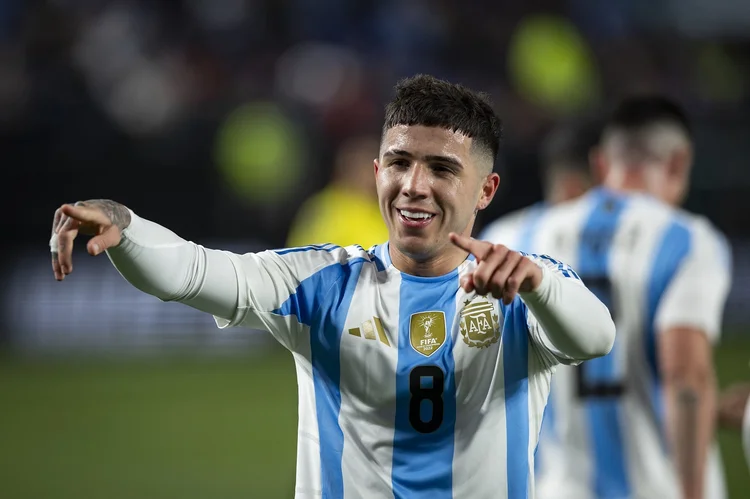 Argentina x Costa Rica: após vencer o El-Salvador no último confronto, a Argentina agora busca sua segunda vitória consecutiva (Ira L. Black/Getty Images)