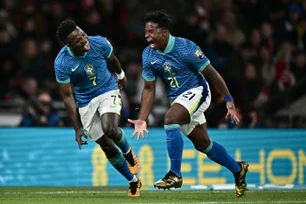Imagem referente à matéria: Cinco são condenados à prisão na Espanha por ofensas racistas contra Vini Jr