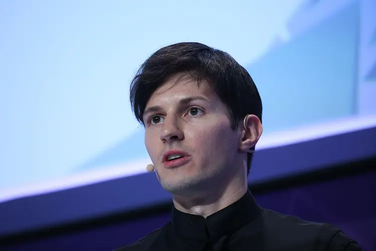 Pavel Durov é o CEO do aplicativo Telegram (Chris Ratcliffe/Getty Images)