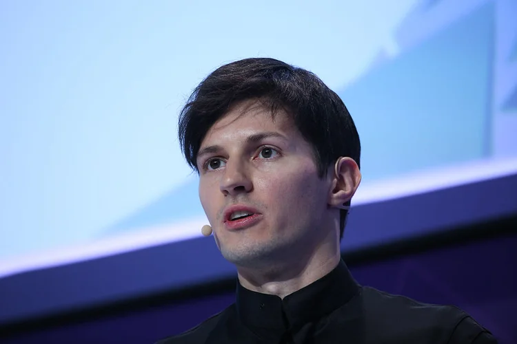 CEO Pavel Durov: CEO do Telegram ficou conhecido como "Mark Zuckerberg da Rússia" (Chris Ratcliffe/Getty Images)