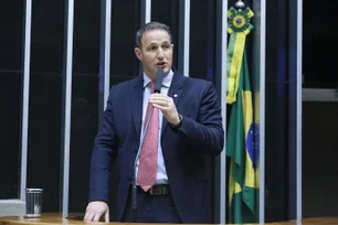 Imagem referente à matéria: Motta anuncia Guilherme Derrite como relator do projeto antifacção na Câmara