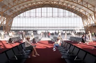 Imagem referente à notícia: Congonhas: veja imagens de como o aeroporto deverá ficar após a reforma