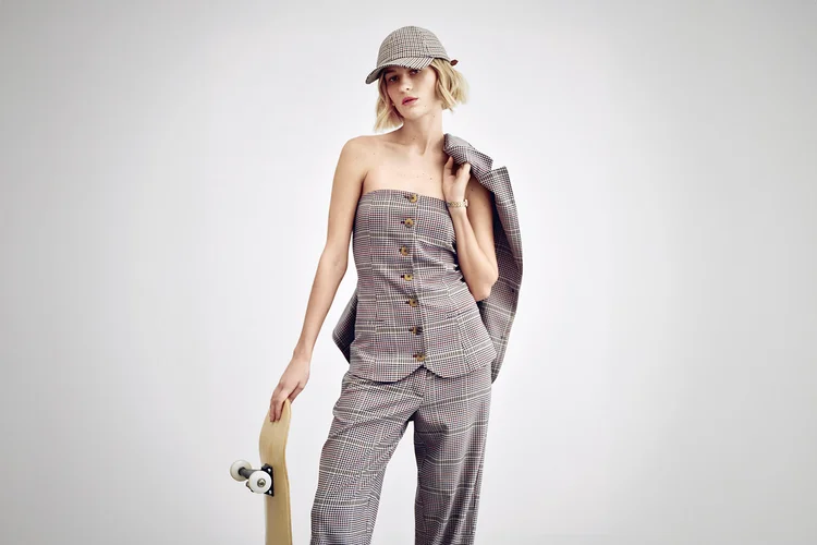 Coleção Hering com NV: inspiração preppy (Hering /Divulgação)