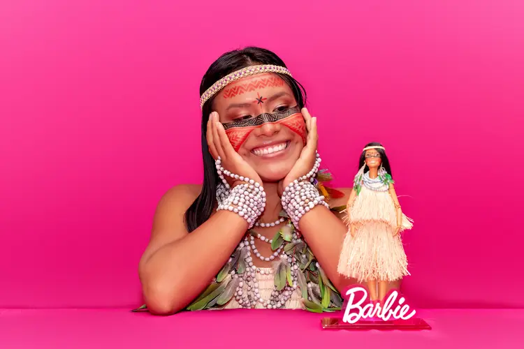 Conheça o projeto de homenagens da Barbie (Danny Guimarães/Divulgação)