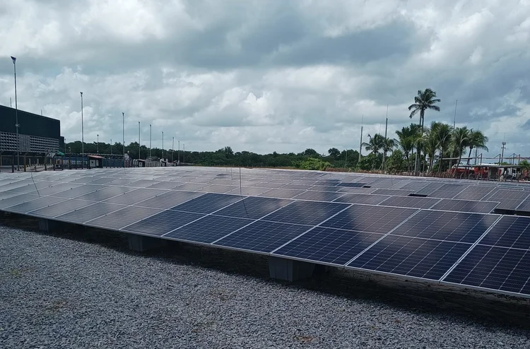 Bahia: a usina tem potência suficiente para suprir o consumo equivalente a mil residências (Divulgação/Copa Energia)